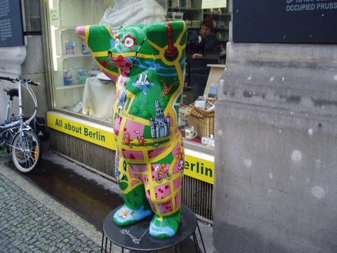 image Oso berlinés, Berlín