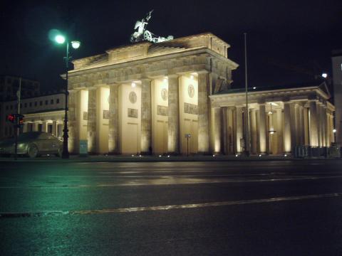 image Puerta de Brandenburgo, Berlín