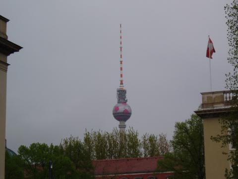 image Torre de comunicaciones, Berlín