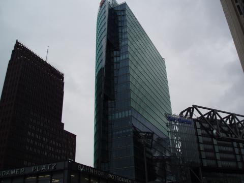 image Sony Center, Berlín