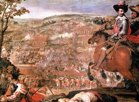 image Batalla de Fleurus, de Carducho