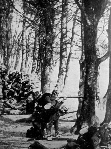 image Tropas prusianas en la I Guerra Mundial