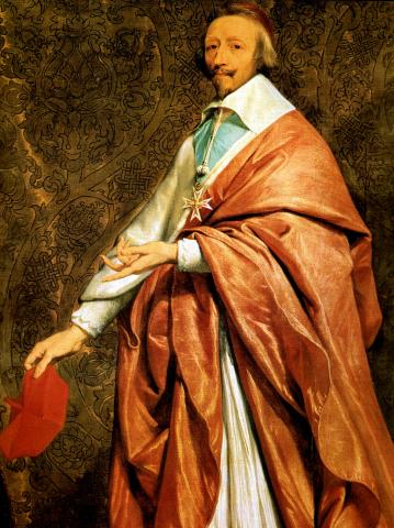 image Cardenal Richelieu, de Philippe de Champaigne