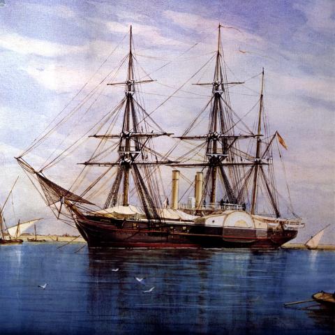 image Velero a vapor