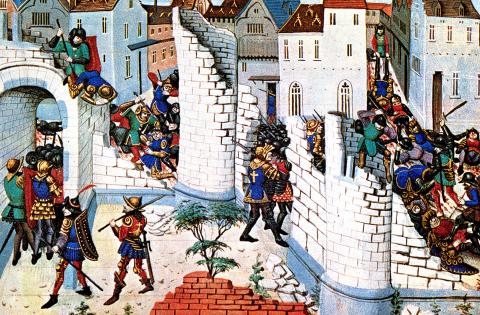 image Asalto a una fortaleza medieval