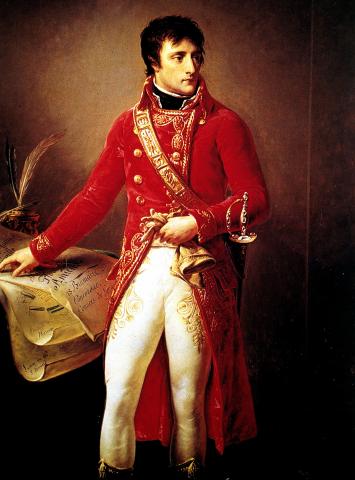 image Napoleón, Primer Cónsul, de Gros