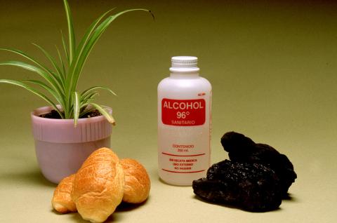 image Distintos elementos compuestos del carbono