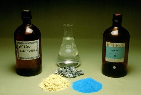 image Elementos y compuestos químicos