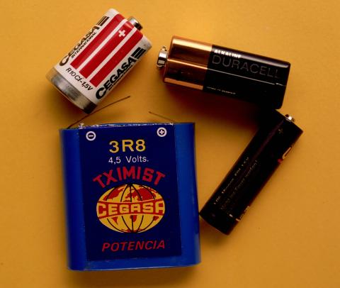 image Pilas eléctricas