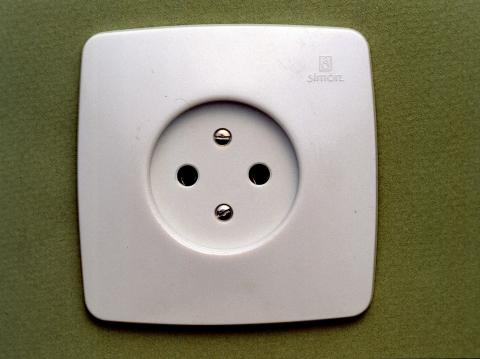 image Enchufe eléctrico