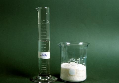 image Reacción química