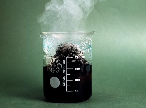 image Reacción química