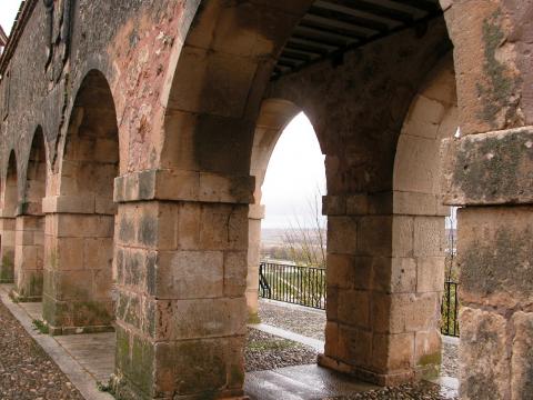 image Plaza de Santa Clara, Lerma, Burgos