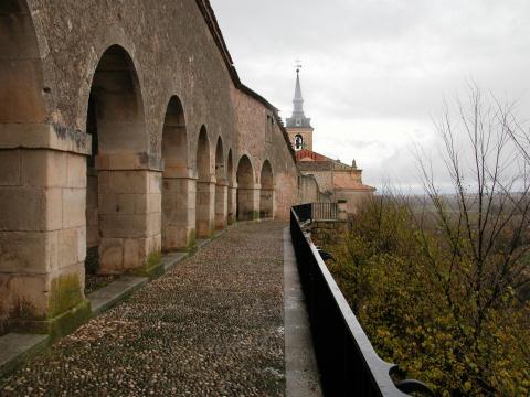 image Plaza de Santa Clara, Lerma, Burgos