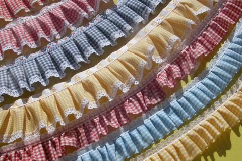 image Cinta fruncida