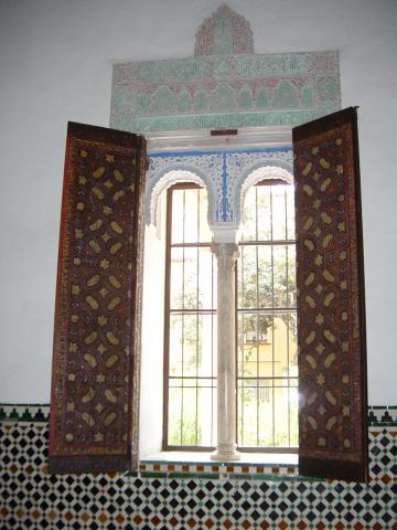 image Ventana con yesería, Real Alcázar de Sevilla