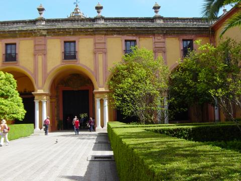 image Patio del Crucero, Real Alcázar de Sevilla