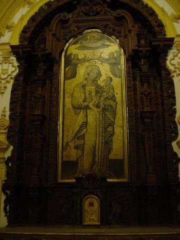 image Retablo de la Virgen de la Antigua, Palacio Gótico, Real Alcázar de Sevilla