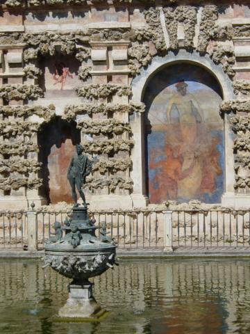 image Estanque de Mercurio, Real Alcázar de Sevilla