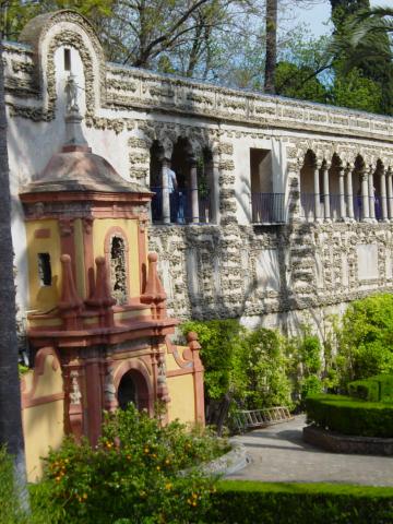 image Galería del Grutesco, Real Alcázar de Sevilla