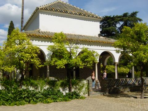 image Pabellón de Carlos V, Real Alcázar de Sevilla
