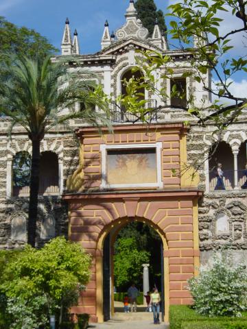 image Puerta del Privilegio, Galería del Grutesco, Real Alcázar de Sevilla