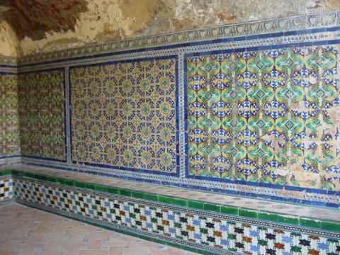 image Baños de Doña María de Padilla, Real Alcázar de Sevilla