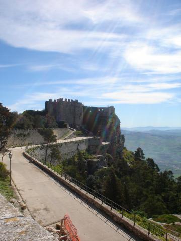 image Castillo de Erice, Sicilia