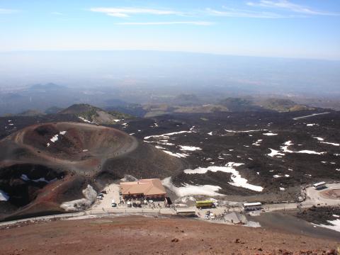 image Cráteres junto al Etna, Sicilia