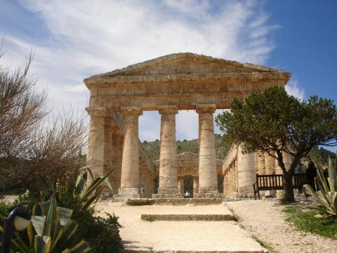 image Templo de Segesta, Sicilia