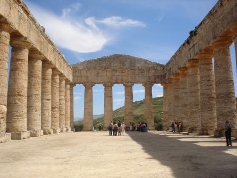 image Templo de Segesta, Sicilia