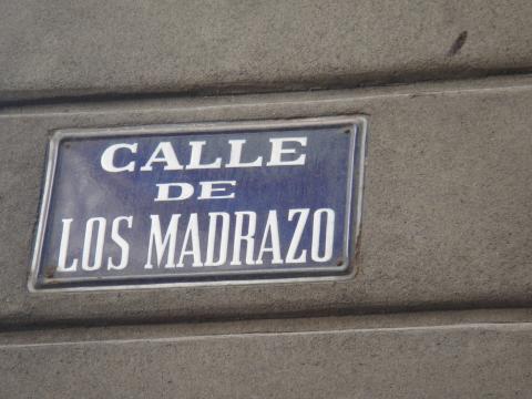 image Placa de Calle de los Madrazo