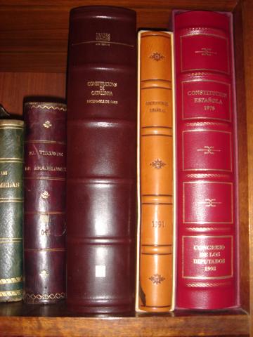 image Libros, Constituciones