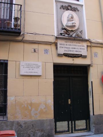 image Casa de Miguel de Cervantes