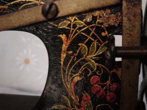 image Detalle de máquina de coser