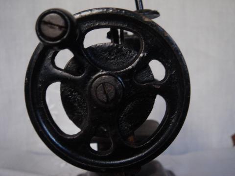 image Detalle de máquina de coser