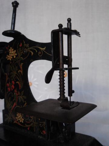 image Detalle de máquina de coser