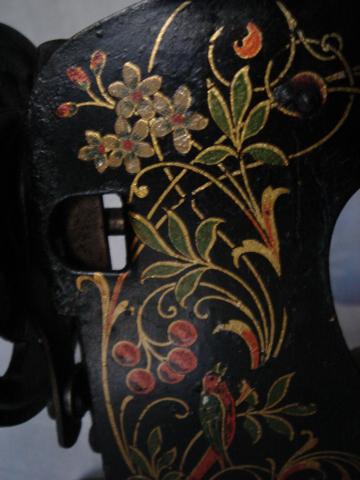 image Detalle de máquina de coser