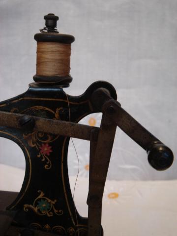 image Detalle de máquina de coser