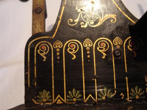 image Detalle de máquina de coser