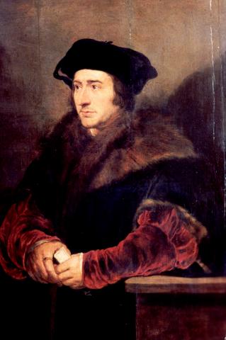 image Santo Tomás Moro, de Rubens