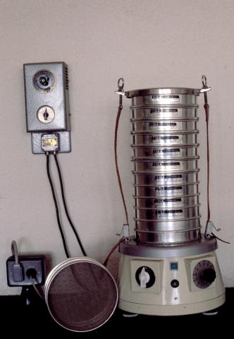 image Tamizadora geológica