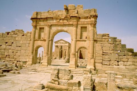 image Ruinas de Sbeitla, Túnez