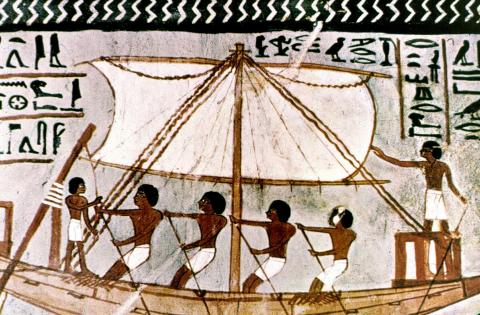 image Tumba de Sennefer, Egipto