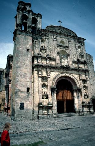 image Iglesia barroca, Cuernavaca, México