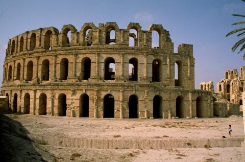 image Anfiteatro de El Jem, Túnez