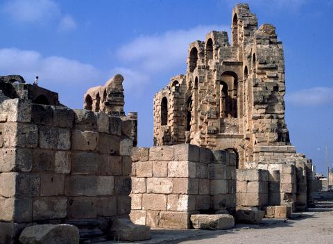 image Anfiteatro de El Jem, Túnez