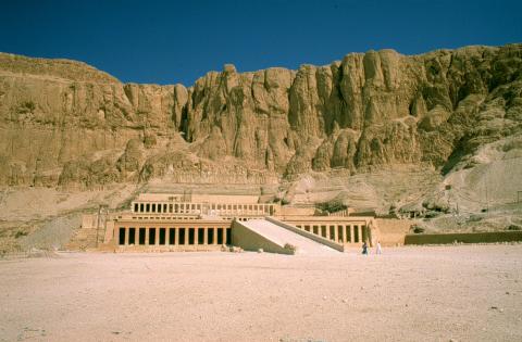 image Templo de Hatshepsut, Deir el Bahari, Egipto