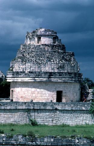 image El Caracol en Chichén Itza, México