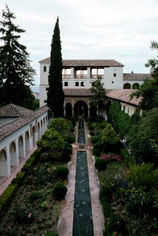 image Jardines del Generalife, La Alhambra, Granada